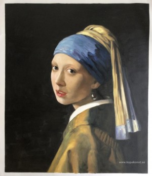 Flickan med ett pärlörhänge