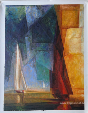 Stiller Tag am Meer III 