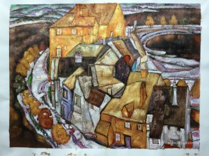 Island Town (Krumau Town Crescent)