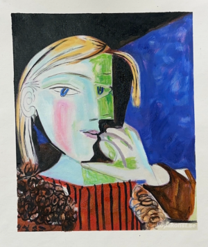 Porträtt av Marie-Thérèse Walter 