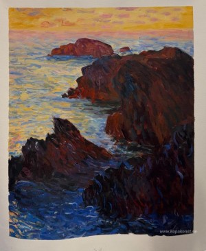 Rocky Point vid Port-Goulphar