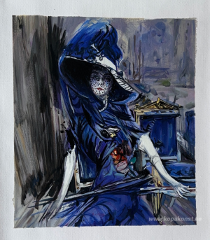 Det gudomliga i blått