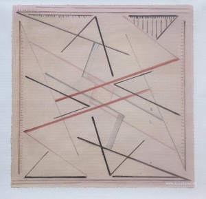 Astrazione di una linea n. 2, disegno