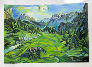 Dolomitlandskap: Tre Croci