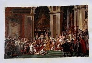 Invigningen av kejsar Napoleon och kröningen av kejsarinnan Jose