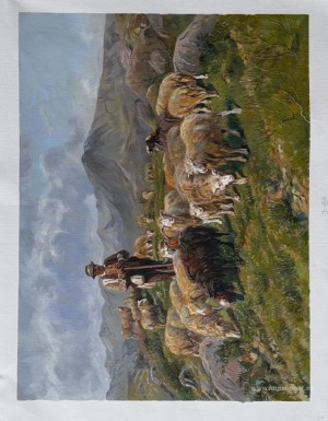 Anpassade konst