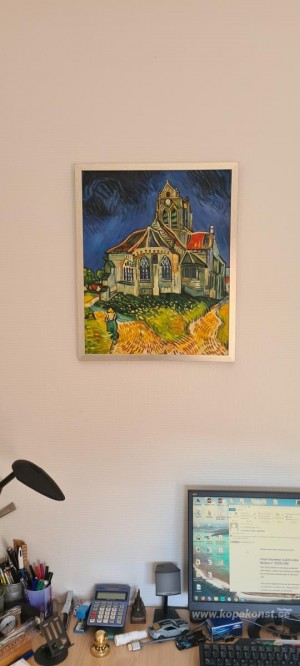 Kyrkan i Auvers