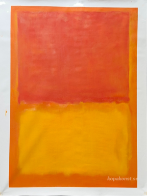 Orange och gul