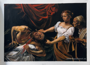 Judith halshugger Holofernes