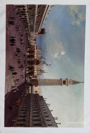 Piazza San Marco med basilikan