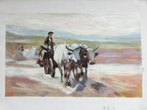 Oxkärra