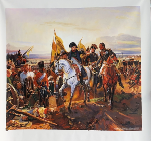Napoleon i slaget vid Friedland