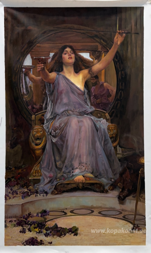 Circe erbjuder cupen till Ulysses
