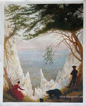 Kritklippor på Rügen