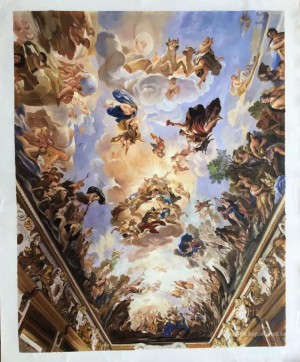 Dekorativt tak (Palazzo Medici Riccardi) 