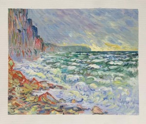 Havet vid Fecamp