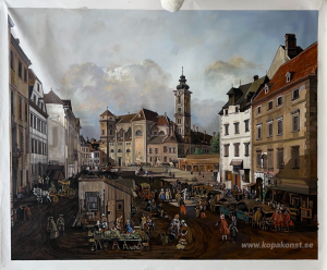 Freyung i Wien, Utsikt från sydost