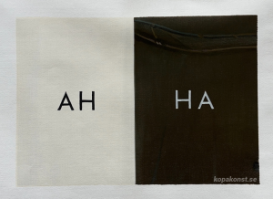 HA HA