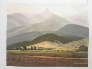 Utsikt från den lilla Warmbrunn Sturmhaube