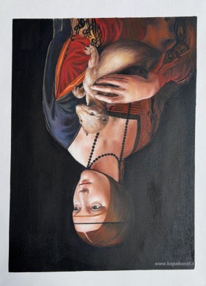 Damen med en hermelin (Cecilia Gallerani)