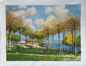 Seine vid Bougival