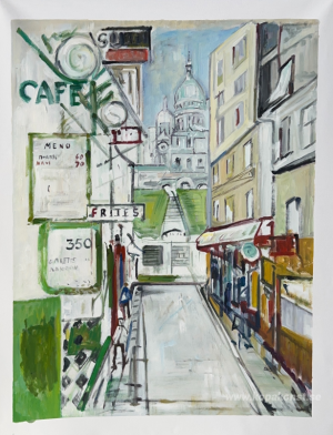 Rue de Steinkerque i Paris