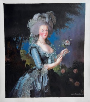Drottning Marie Antoinette av Frankrike