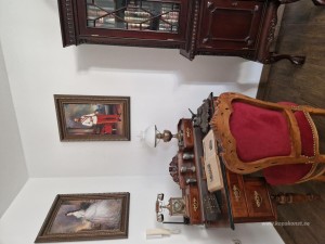 Franz Joseph I, kejsare av Österrike, klädd i uniformen av en ös