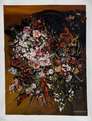 Bukett av blommor