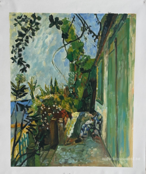 The Terrace, St Tropez 