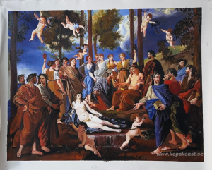 Apollon och muserna