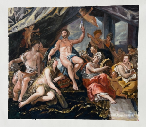 Hercules och Omphale 