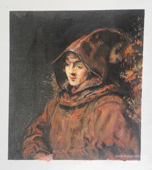 Titus van Rijn i en munks vana