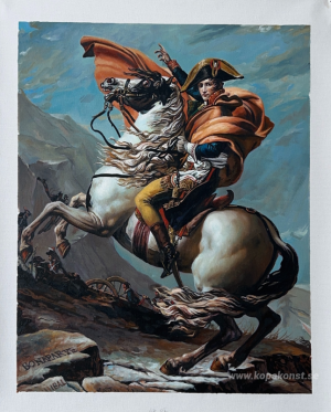 Napoleon korsar Alperna vid St Bernardpasset, 20 maj 1800