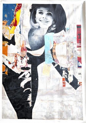 Rue Desprez och Vercingétorix - Kvinnan