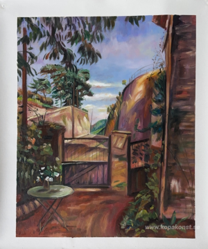 Le jardin de l'artiste, Grosrouvres