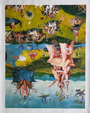 The Garden of Earthly Delights (detalj) 