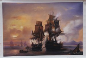 Infångande av den svenska 44-kanonsfregatten Venus av den ryska 