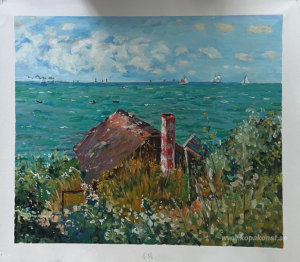 Stugan i Saint-Adresse