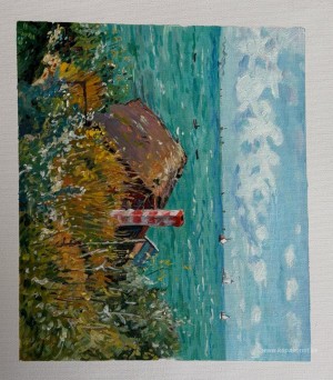 Stugan i Saint-Adresse