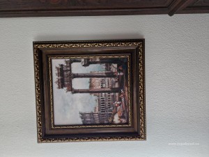 Capriccio med Colosseum