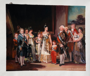 Karl IV av Spanien och hans familj