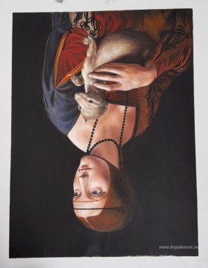 Damen med en hermelin (Cecilia Gallerani)