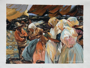 Valencianska fiskfruar