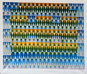 Iriserande Interpenetration No.5 - Eucalyptus