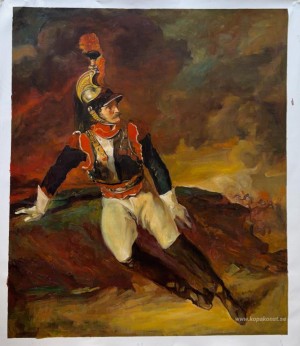 Den sårade kuirassiern