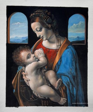 Madonna Litta (Madonna och barnet)