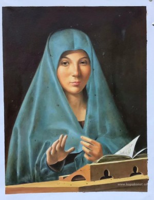 Virgin Annunciate