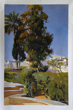 Alcazars trädgårdar (Sevilla)