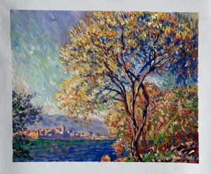 Antibes sett från Salis Gardens 01